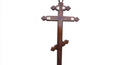 Заказать Крест дубовый «Купола» большой  в Москве